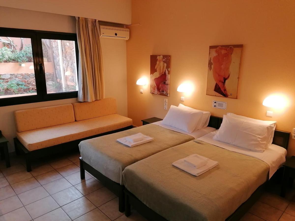 Villiana Holiday Apartments Stalida Exterior foto