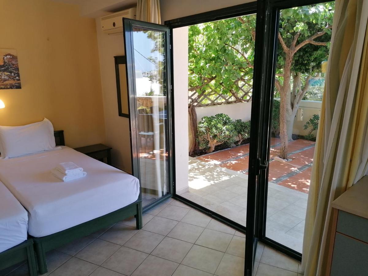 Villiana Holiday Apartments Stalida Exterior foto