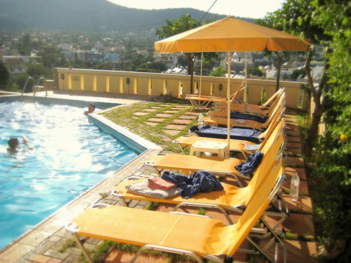 Villiana Holiday Apartments Stalida Exterior foto