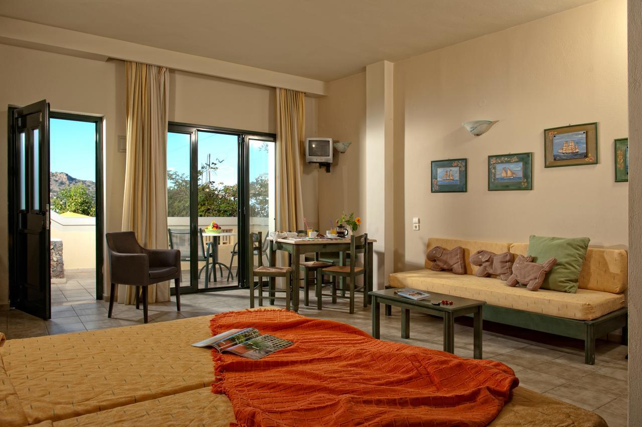 Villiana Holiday Apartments Stalida Exterior foto