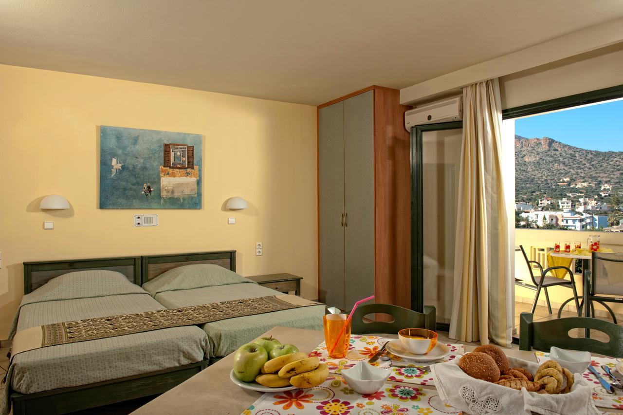 Villiana Holiday Apartments Stalida Exterior foto